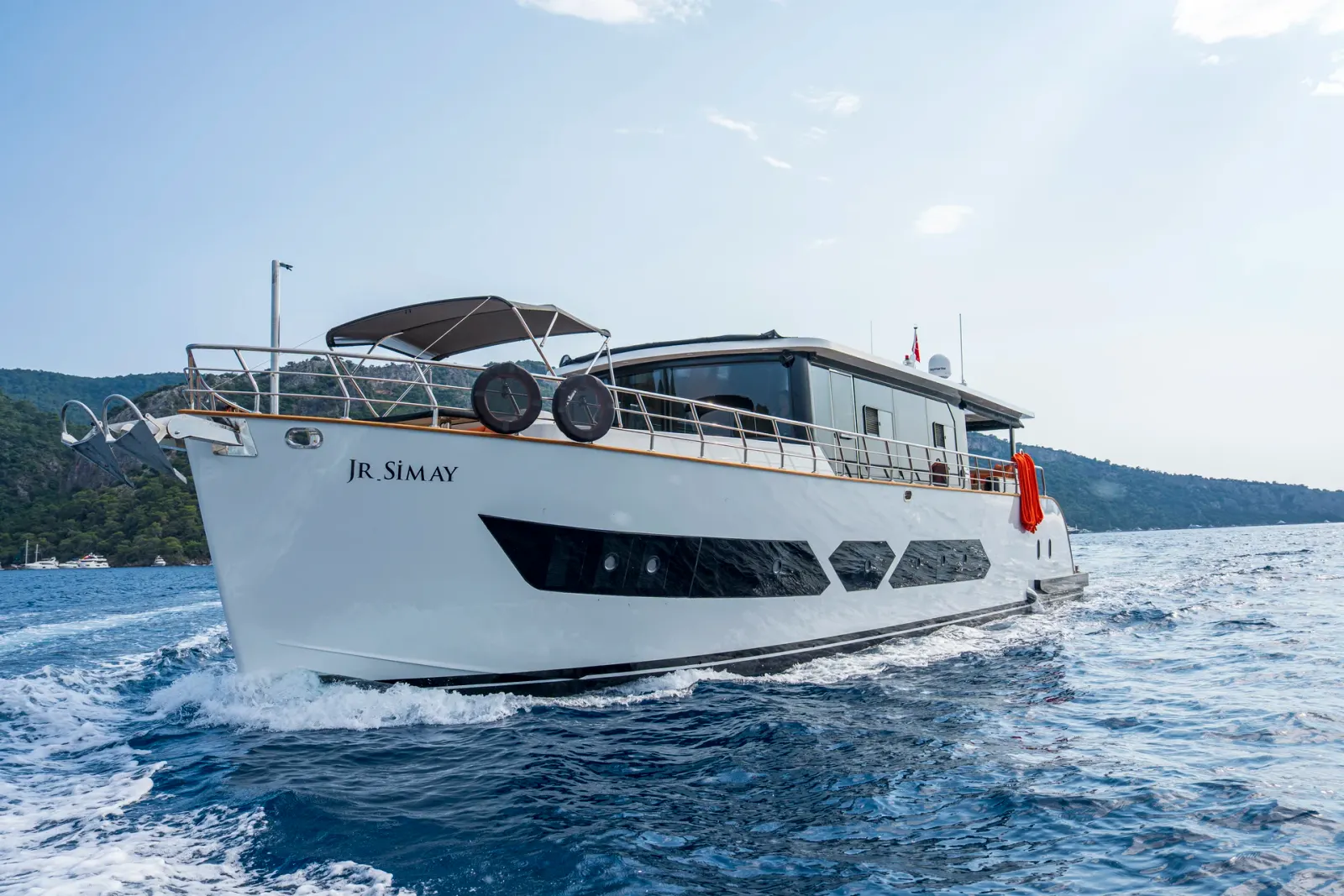 Jr.Simay sailing in Fethiye