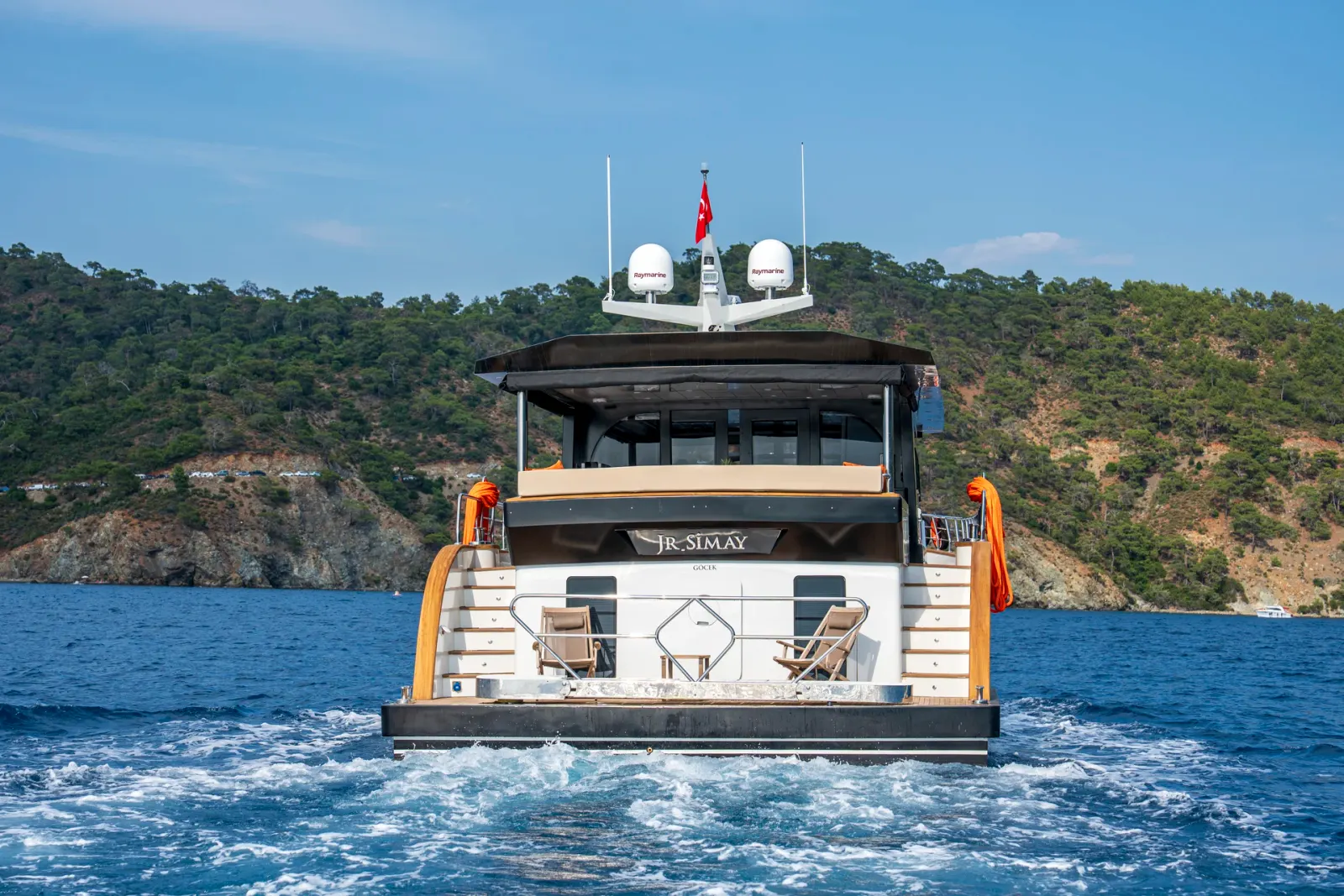 Jr.Simay sailing in Fethiye