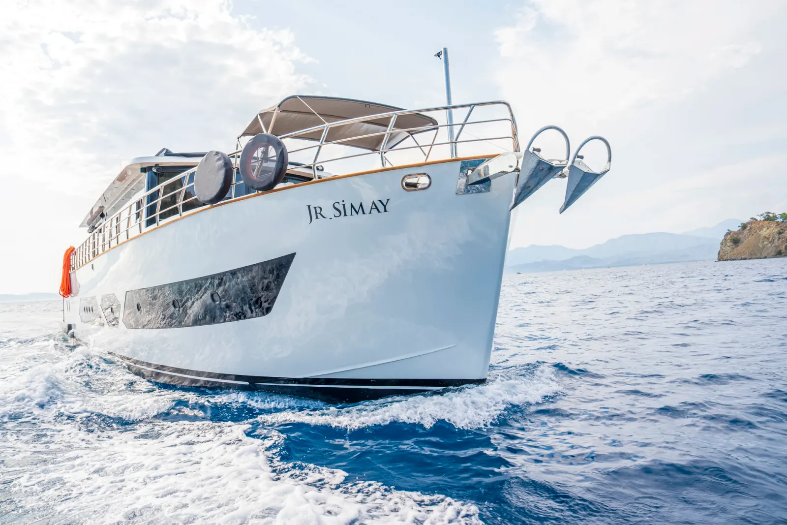 Jr.Simay sailing in Fethiye