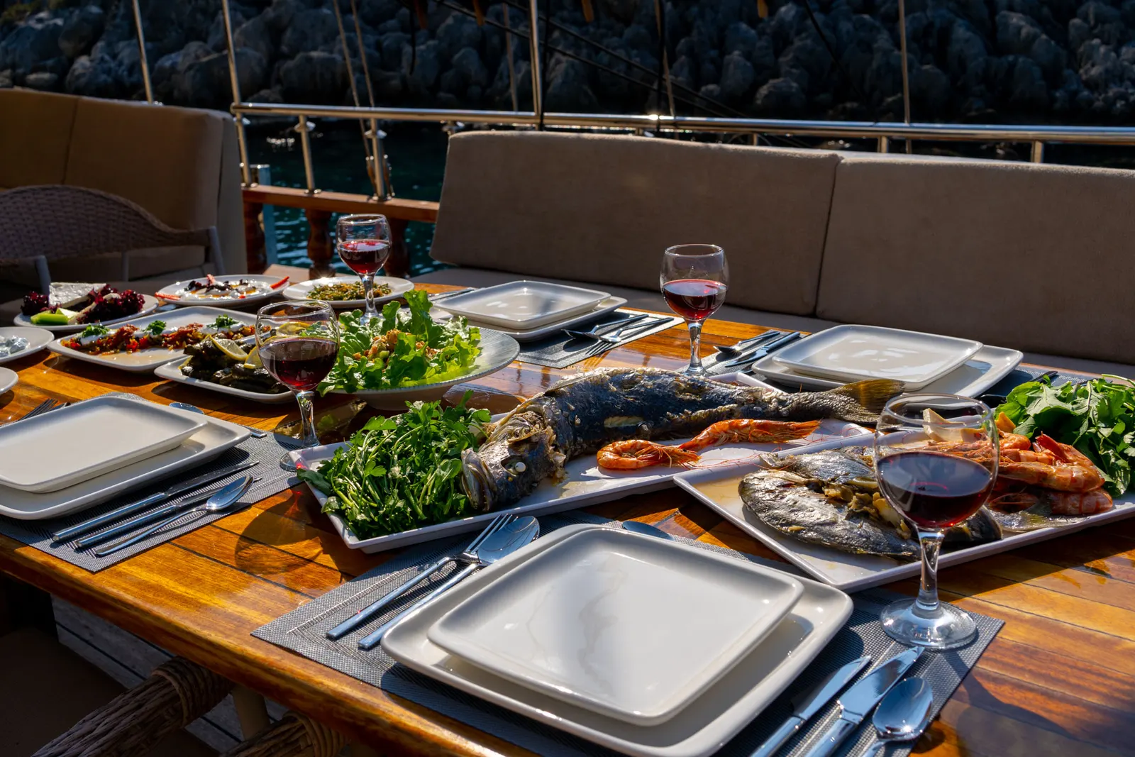 Admiral sailing in Bodrum