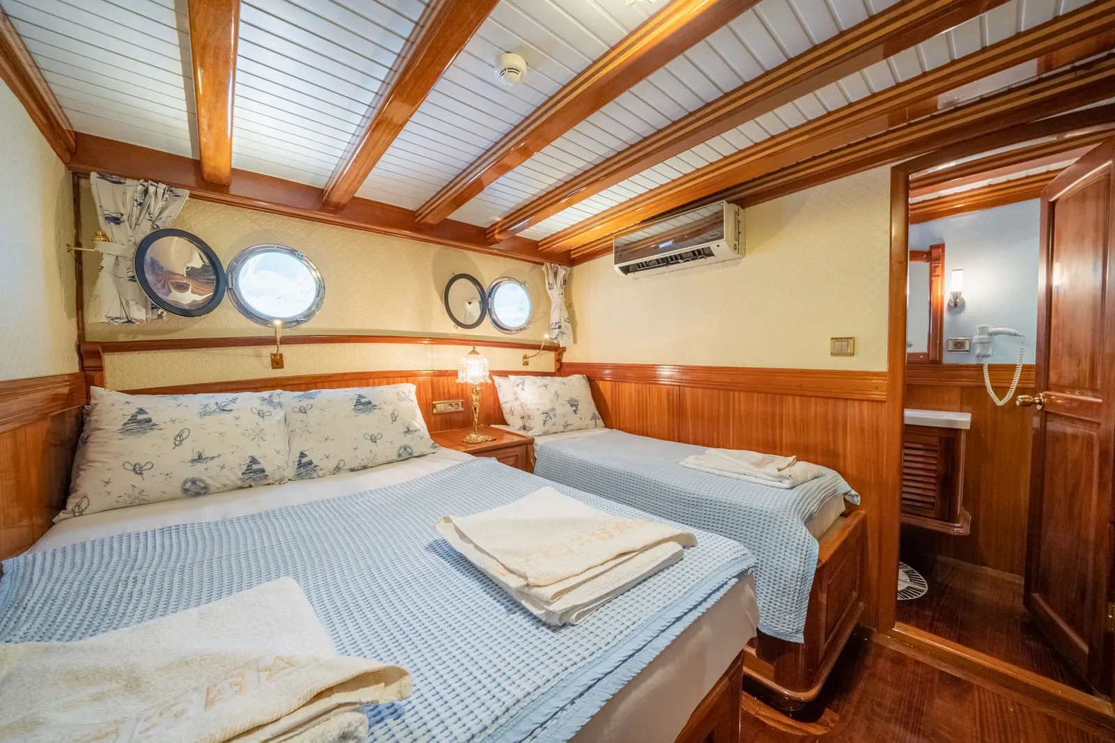 Admiral sailing in Bodrum