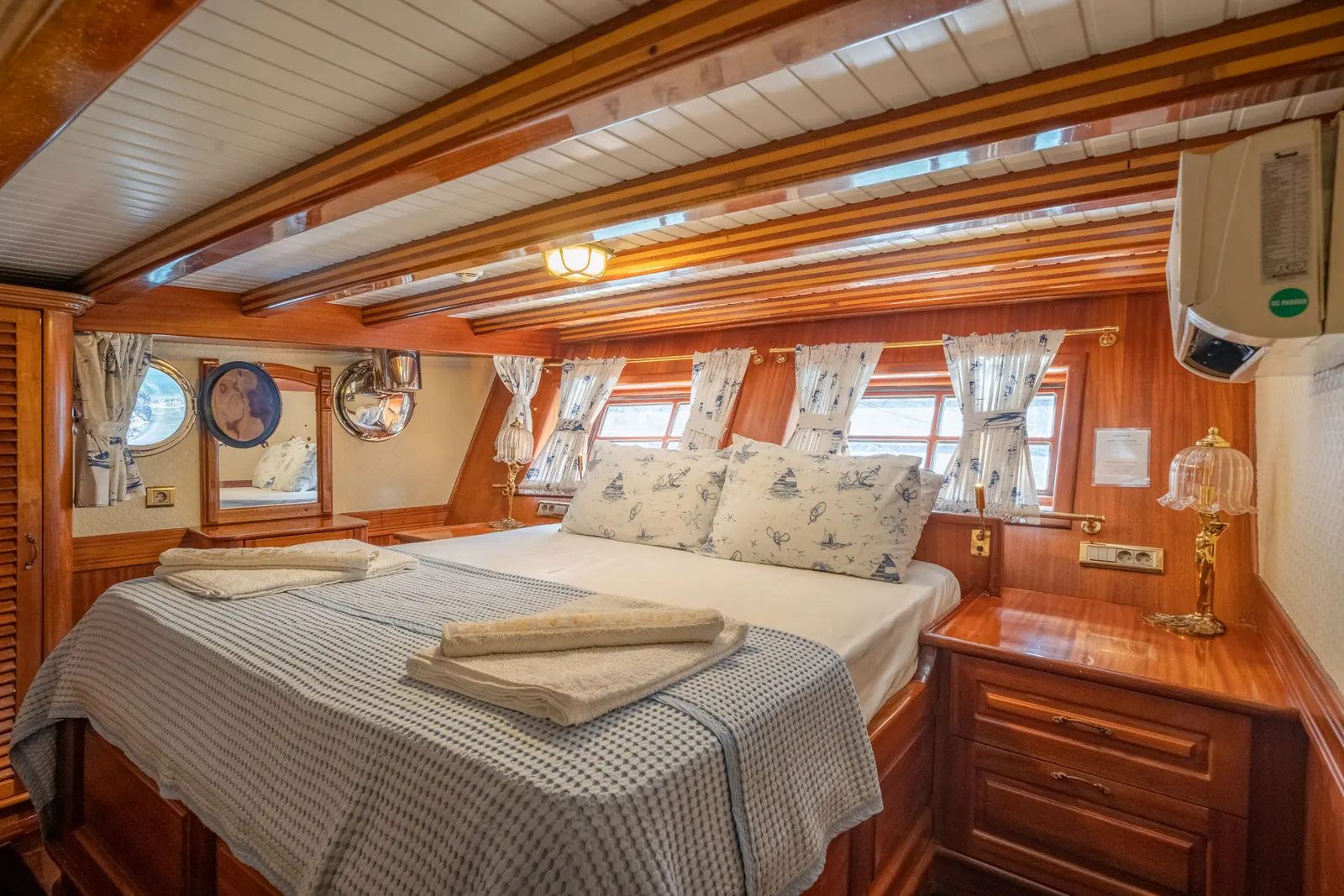 Admiral sailing in Bodrum
