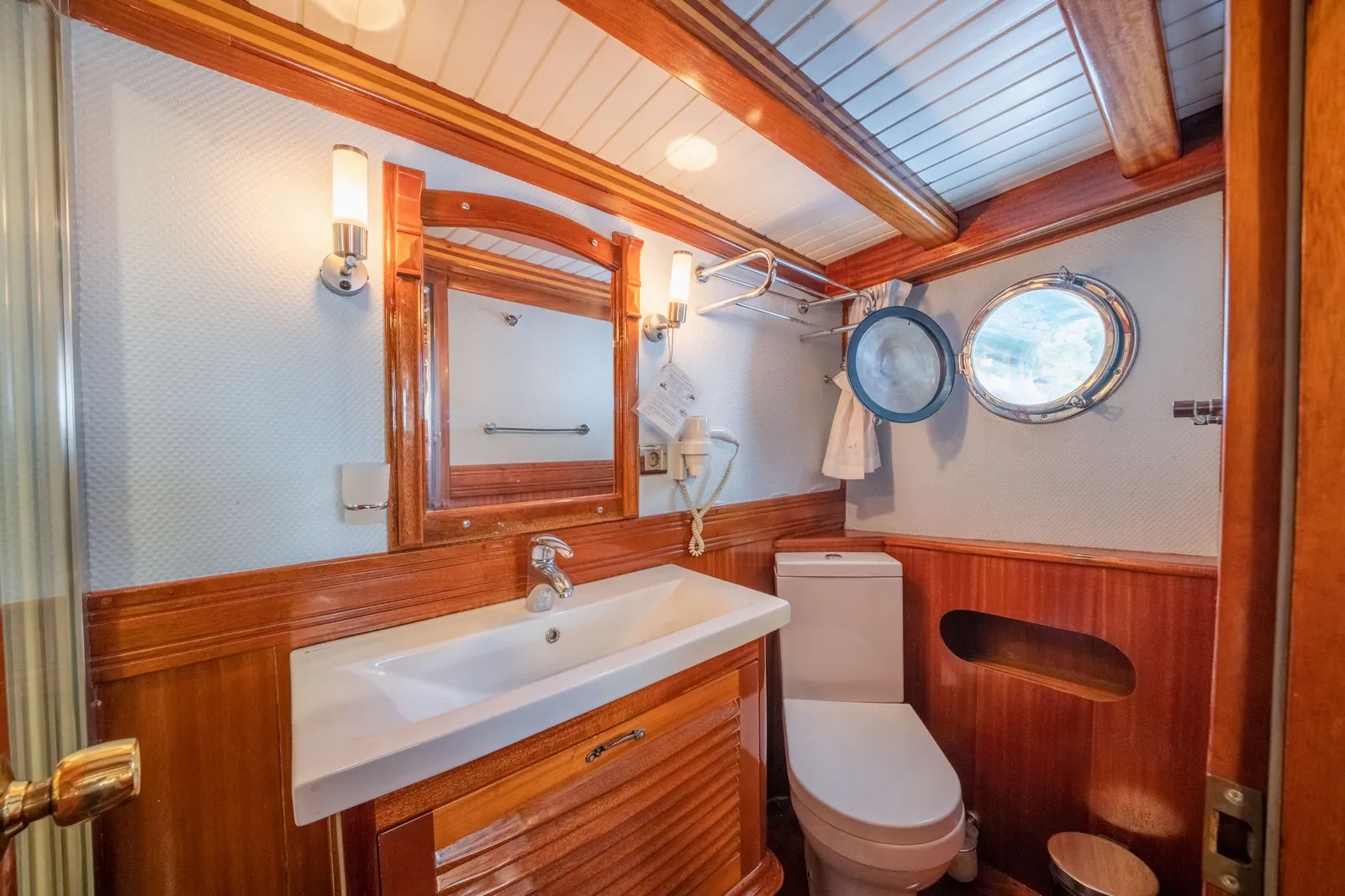 Admiral sailing in Bodrum