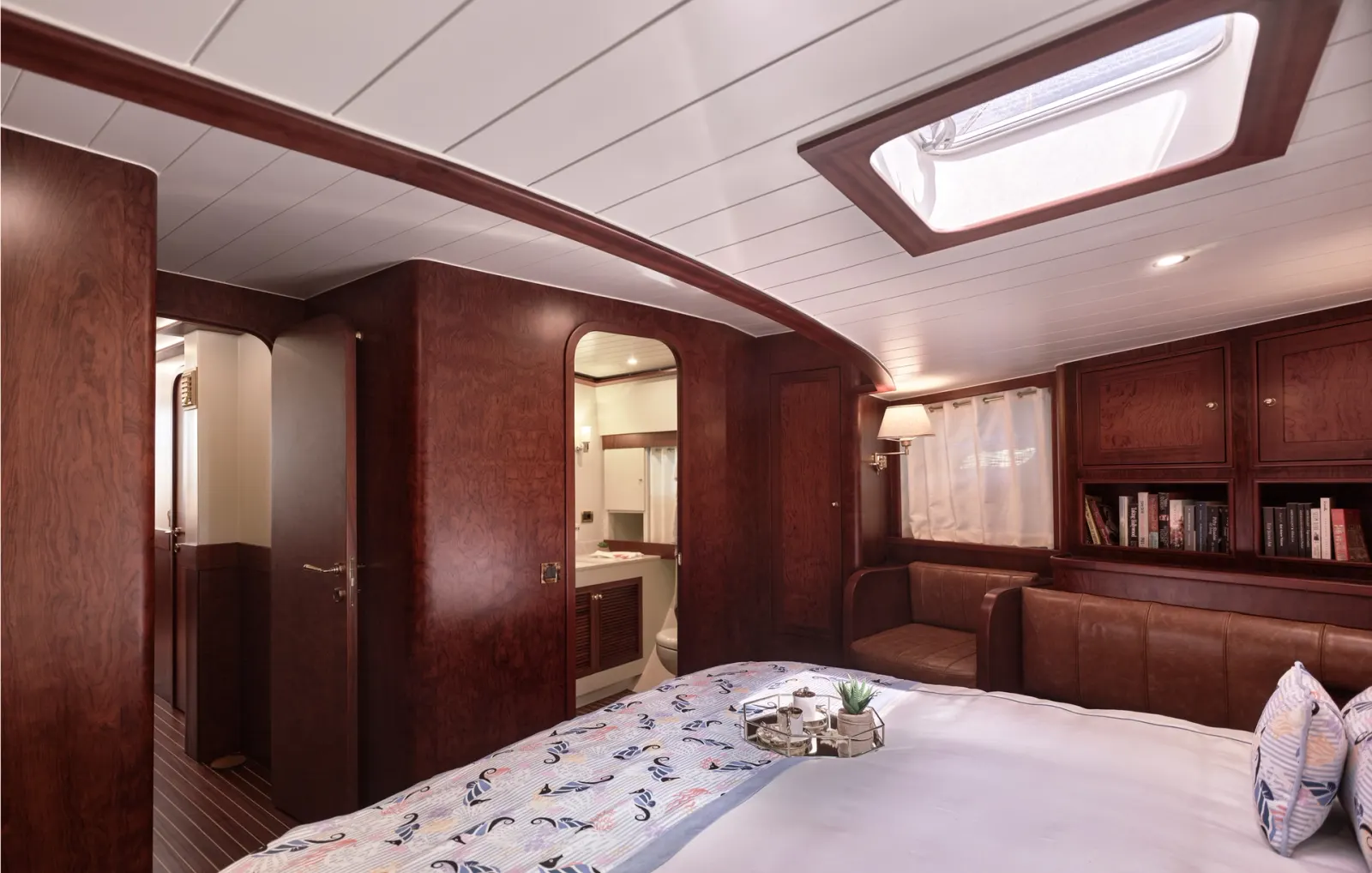Kaftan sailing in Bodrum