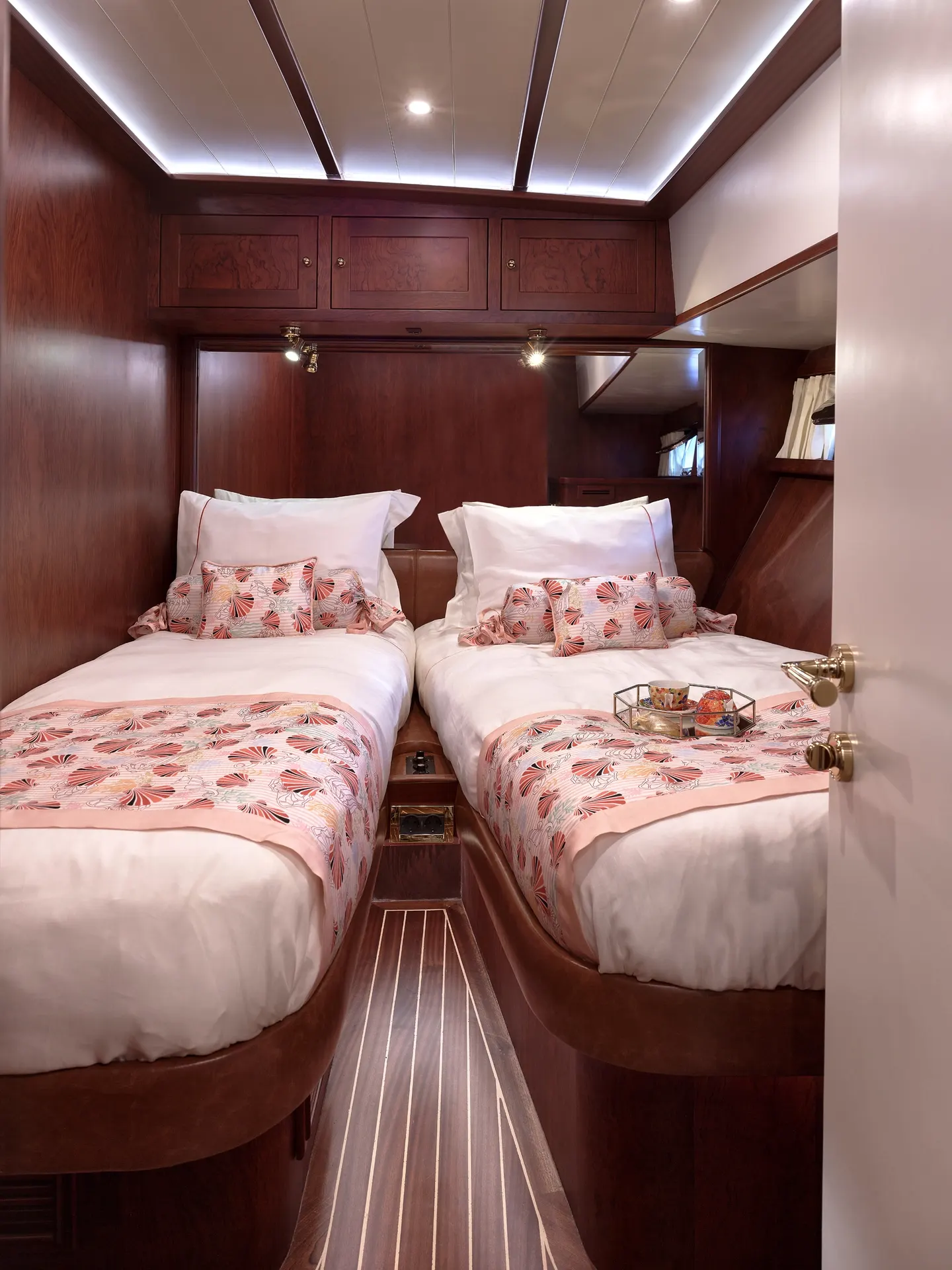 Kaftan sailing in Bodrum