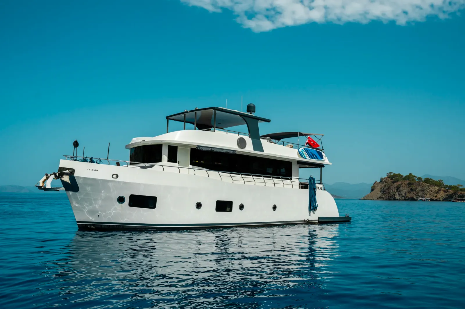 Oggusto sailing in Fethiye