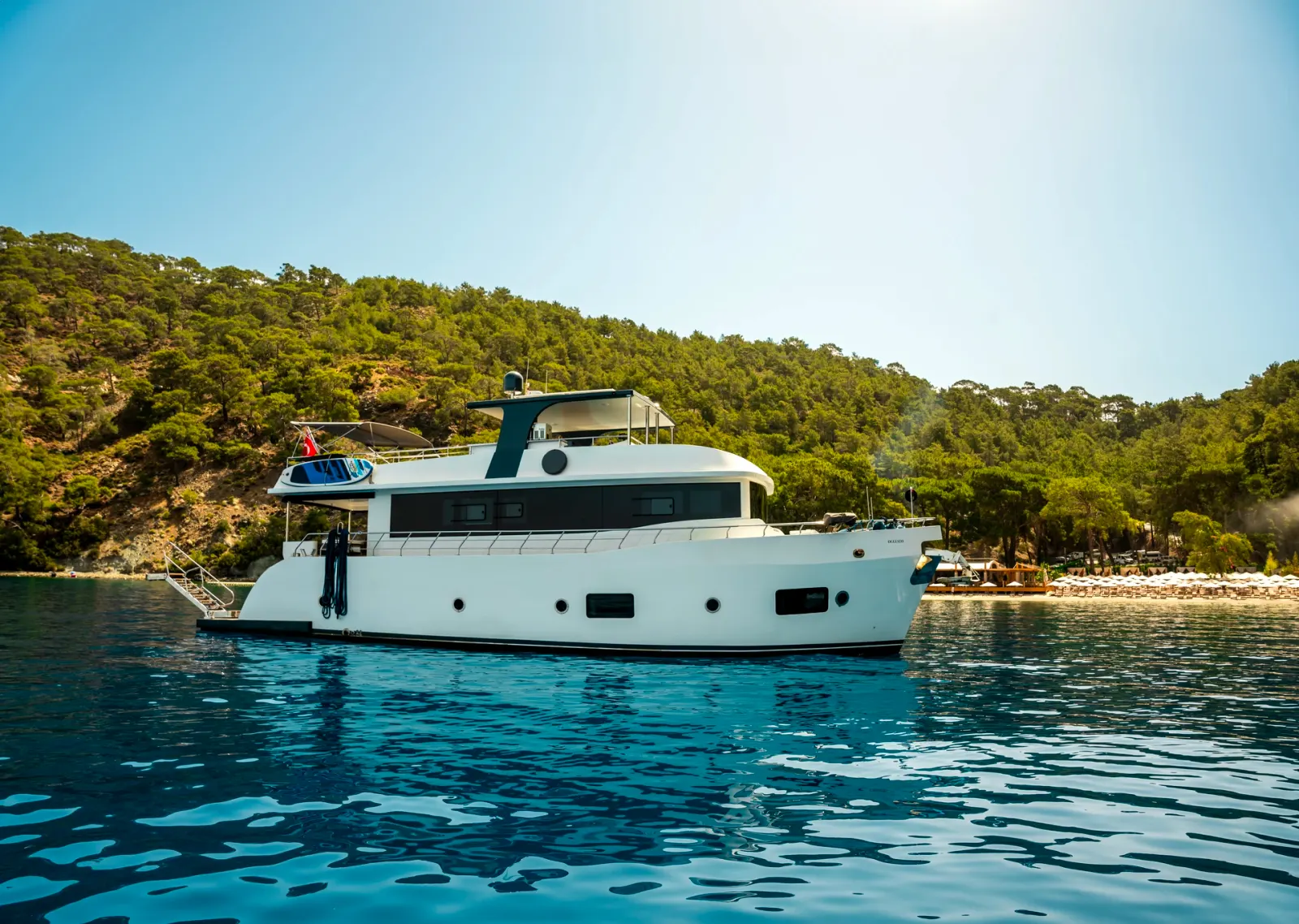 Oggusto sailing in Fethiye