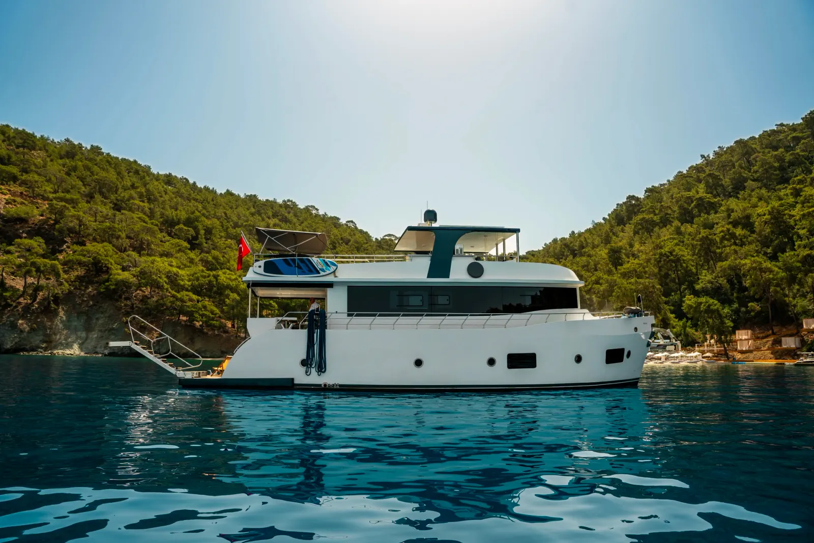 Oggusto sailing in Fethiye