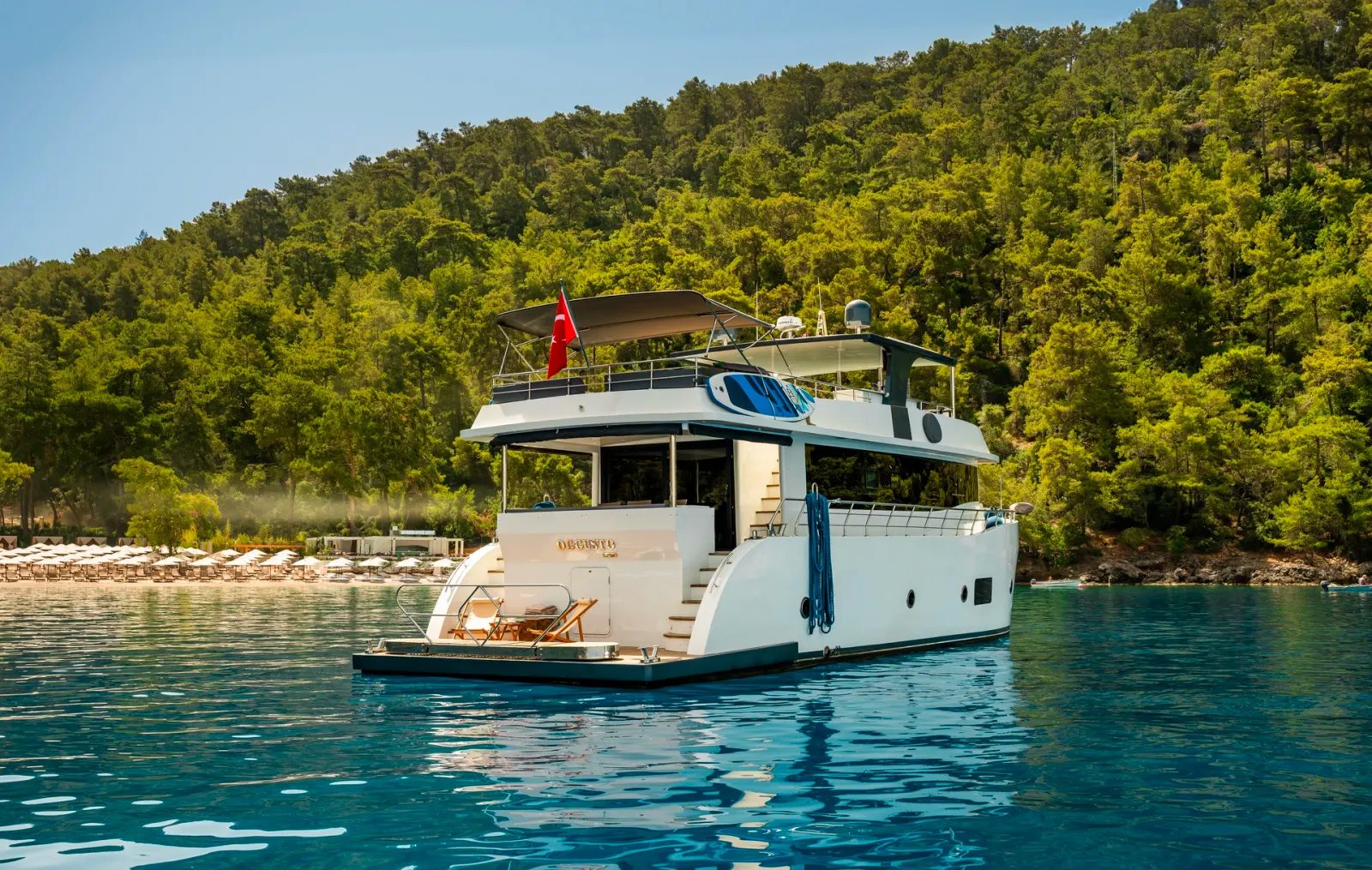 Oggusto sailing in Fethiye