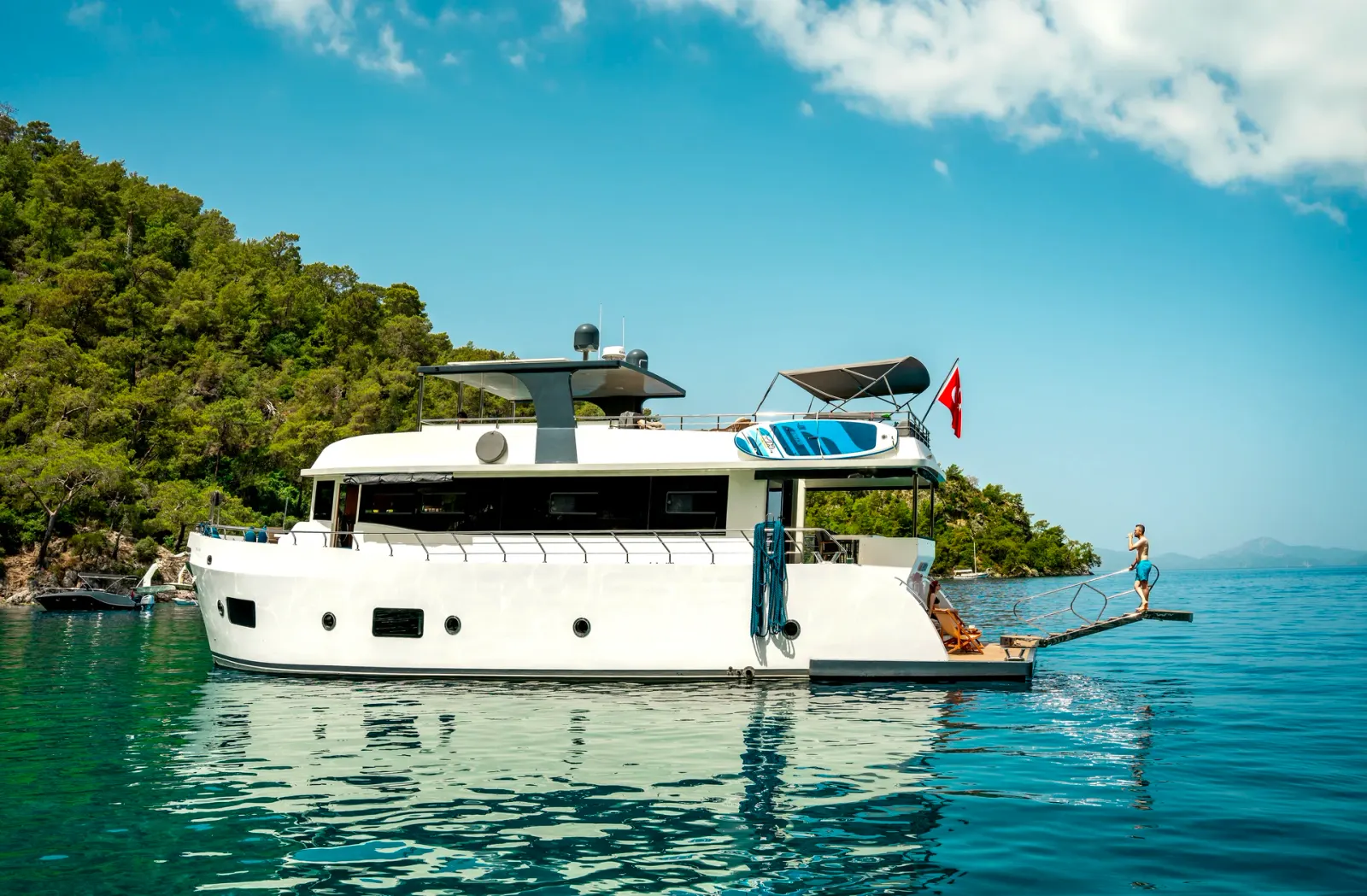 Oggusto sailing in Fethiye