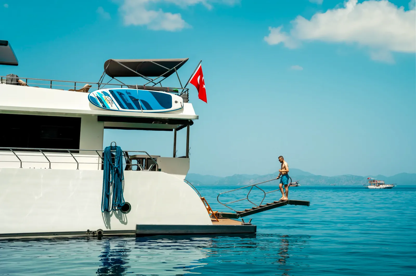 Oggusto sailing in Fethiye