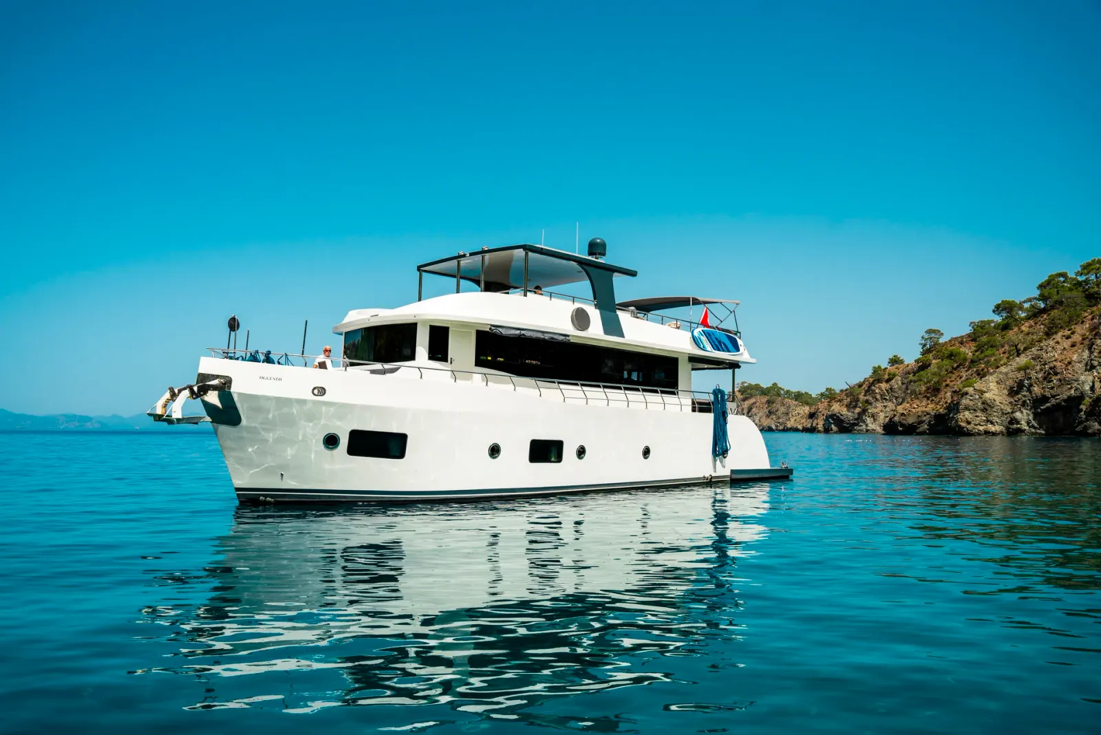 Oggusto sailing in Fethiye