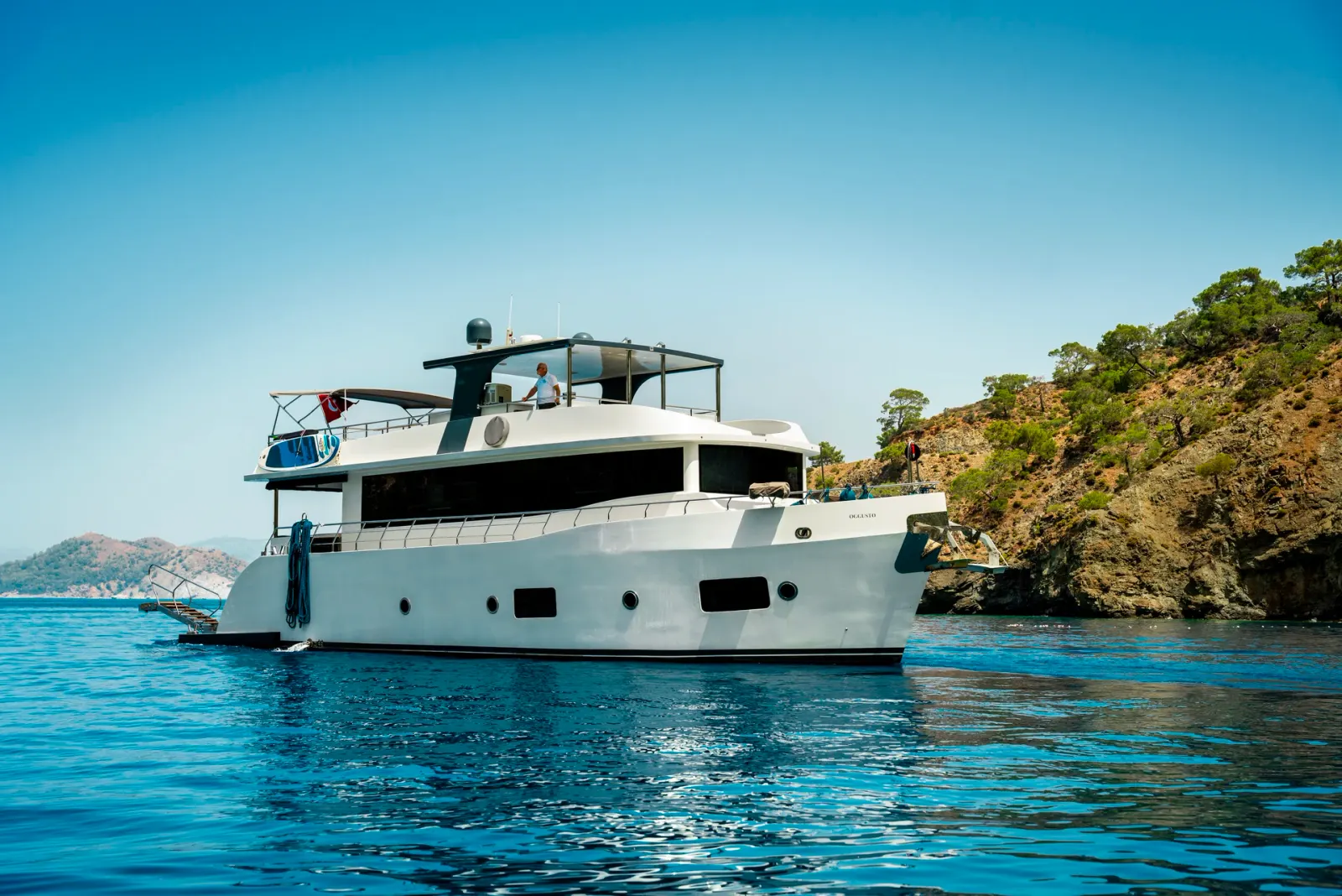 Oggusto sailing in Fethiye
