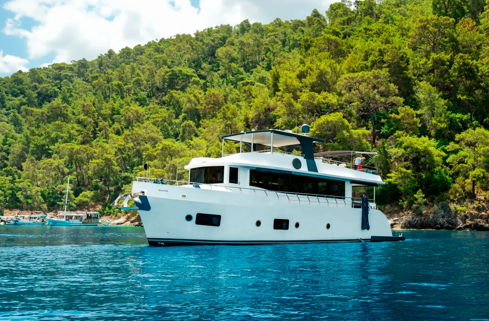 Oggusto sailing in Fethiye