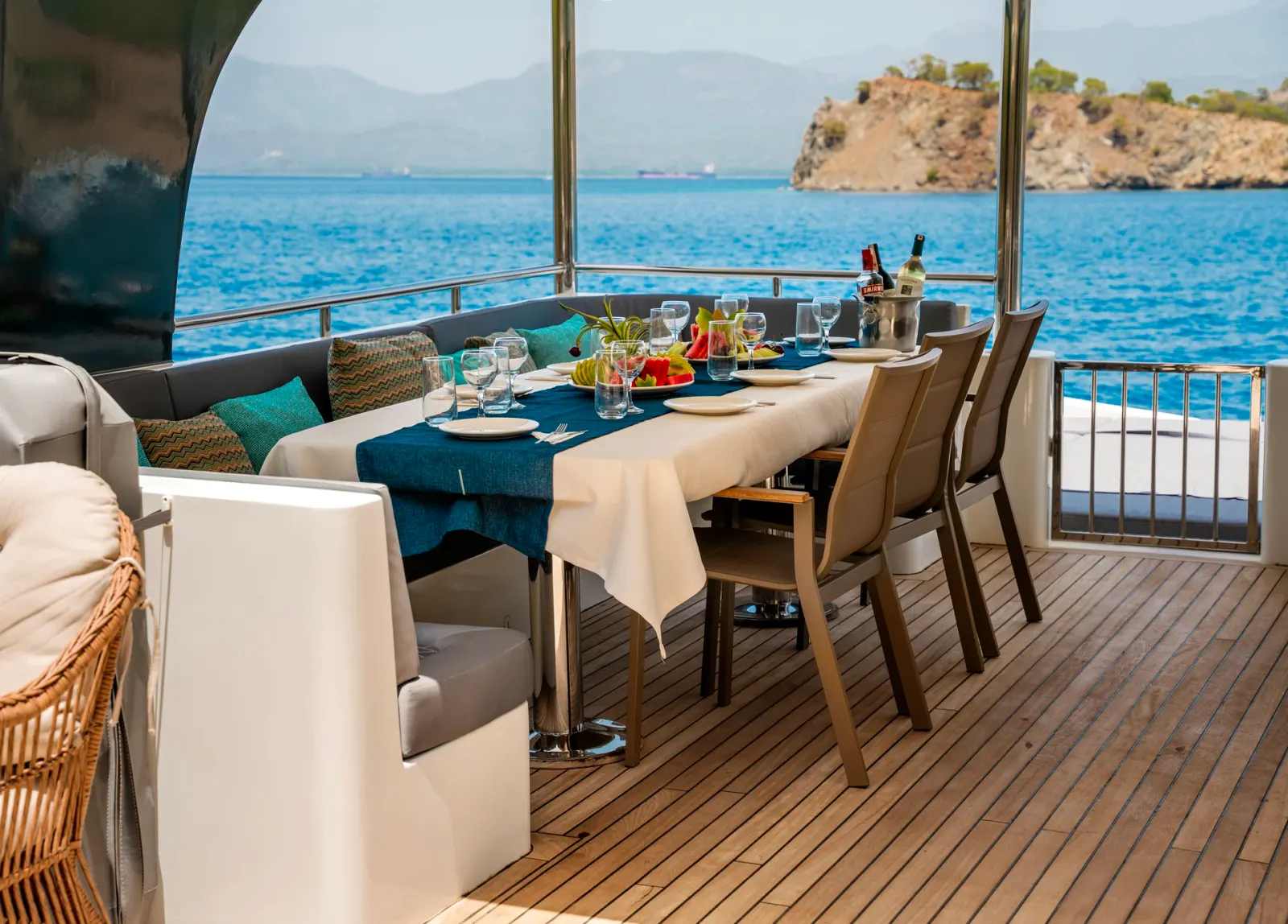 Oggusto sailing in Fethiye