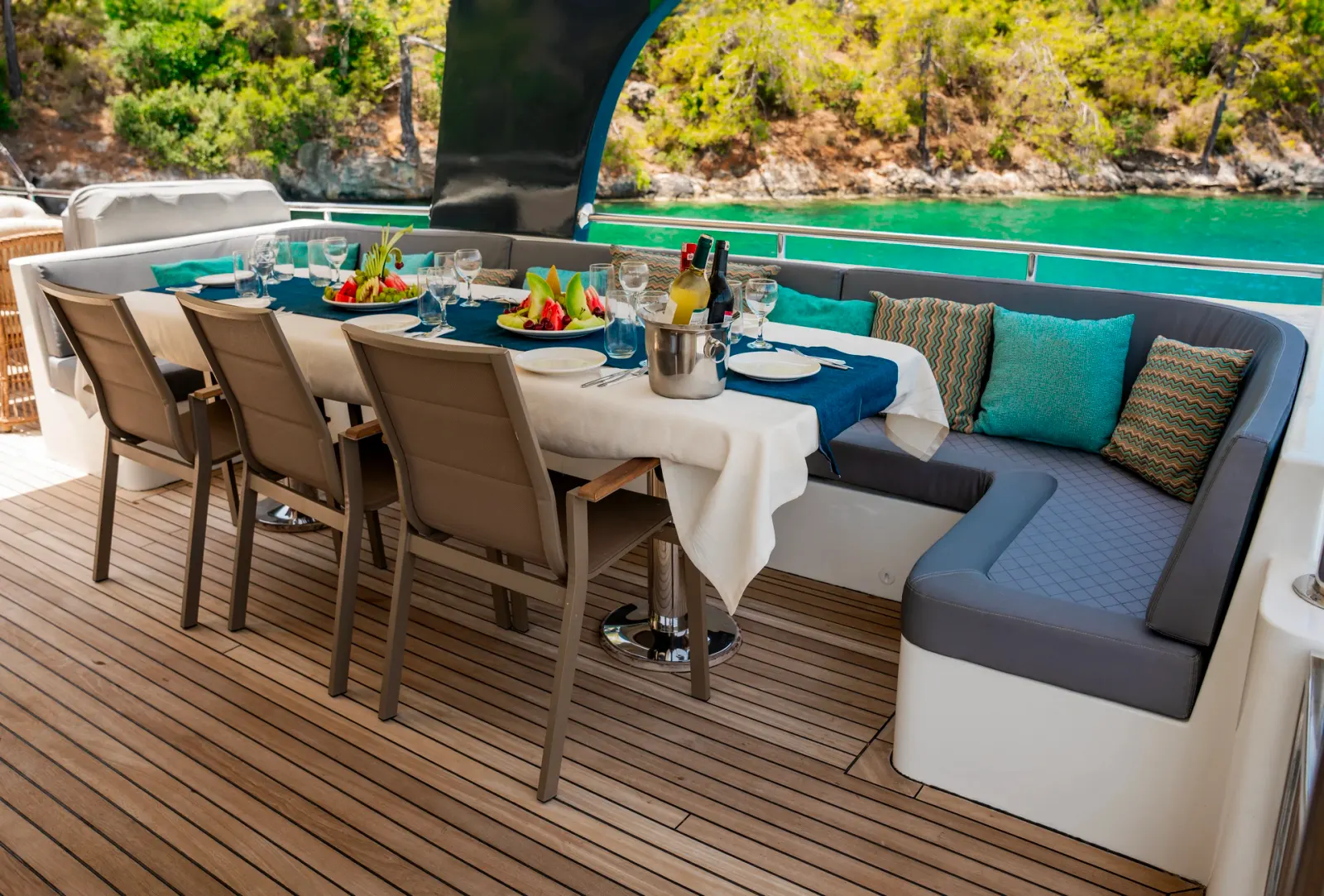 Oggusto sailing in Fethiye