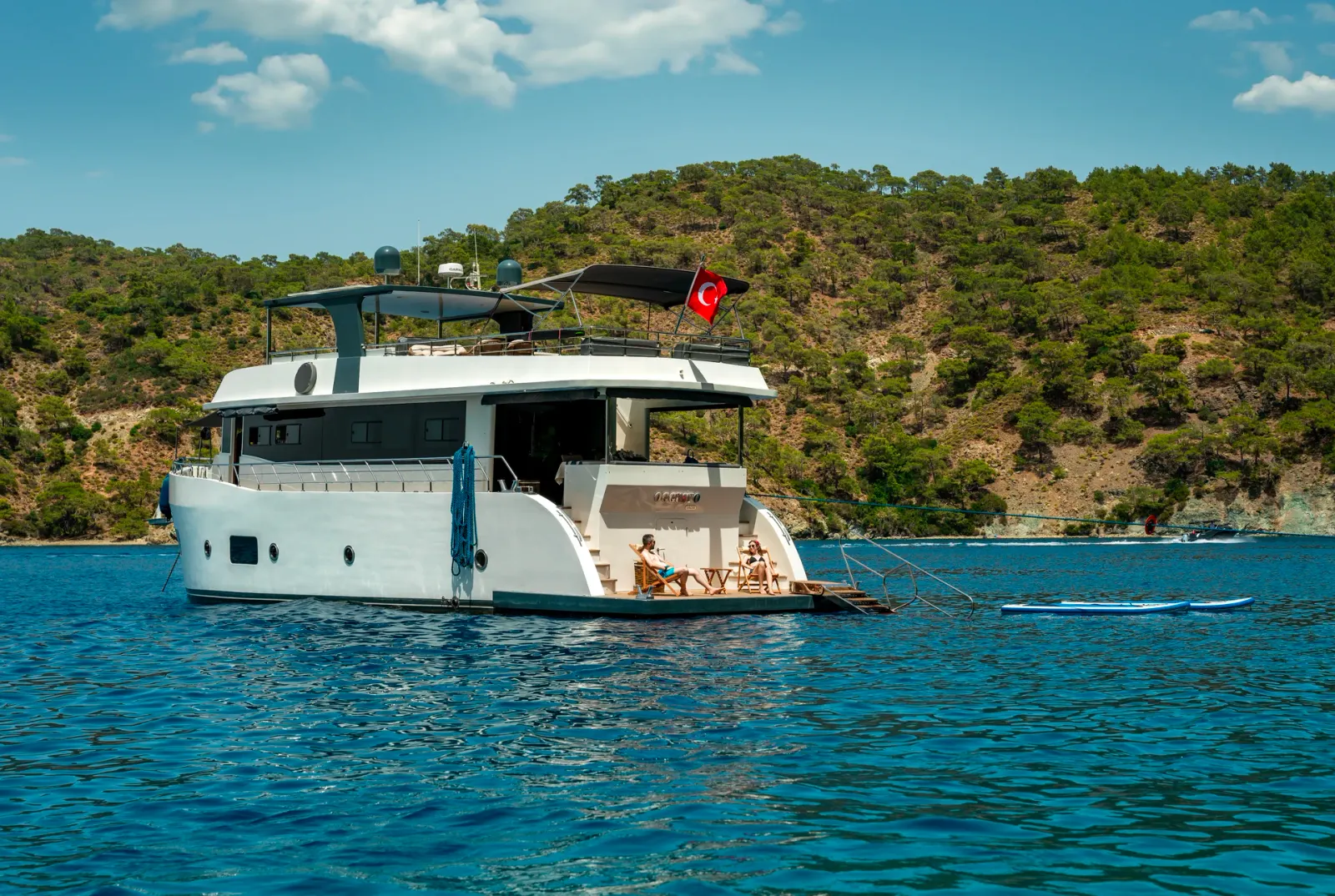 Oggusto sailing in Fethiye