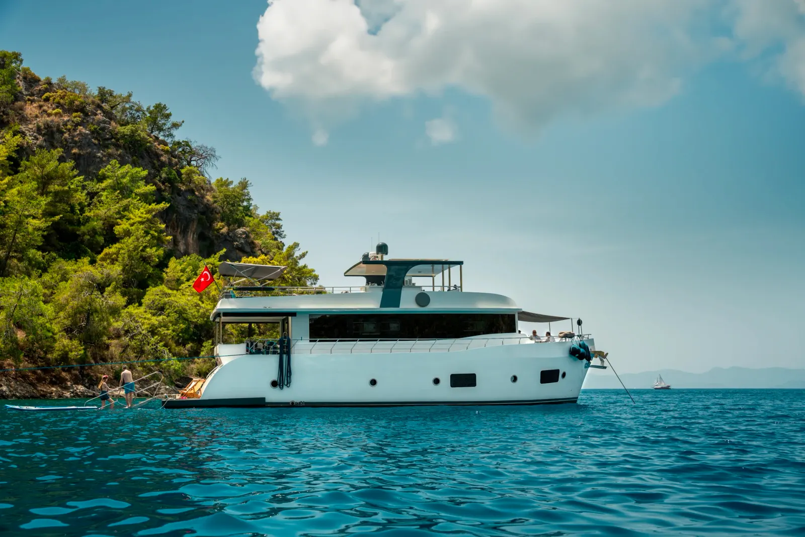 Oggusto sailing in Fethiye