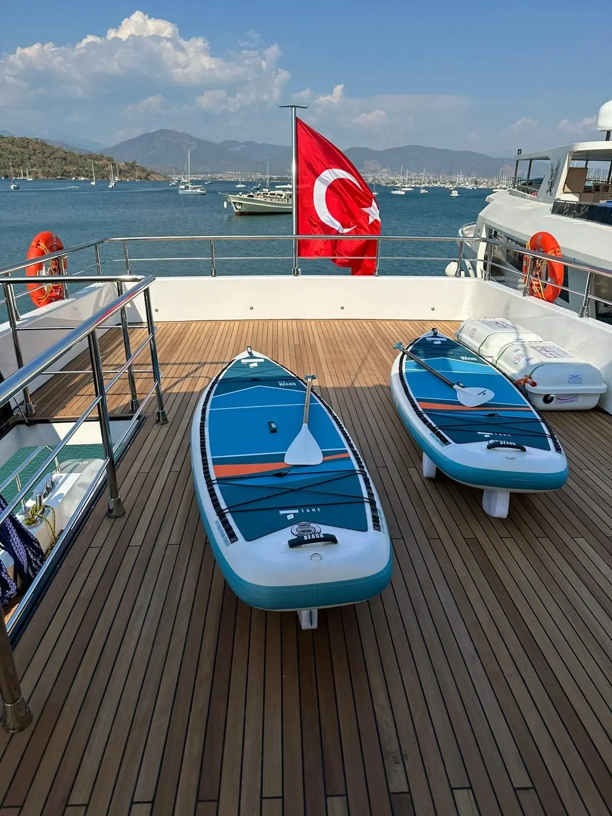 Bay C/F sailing in Fethiye