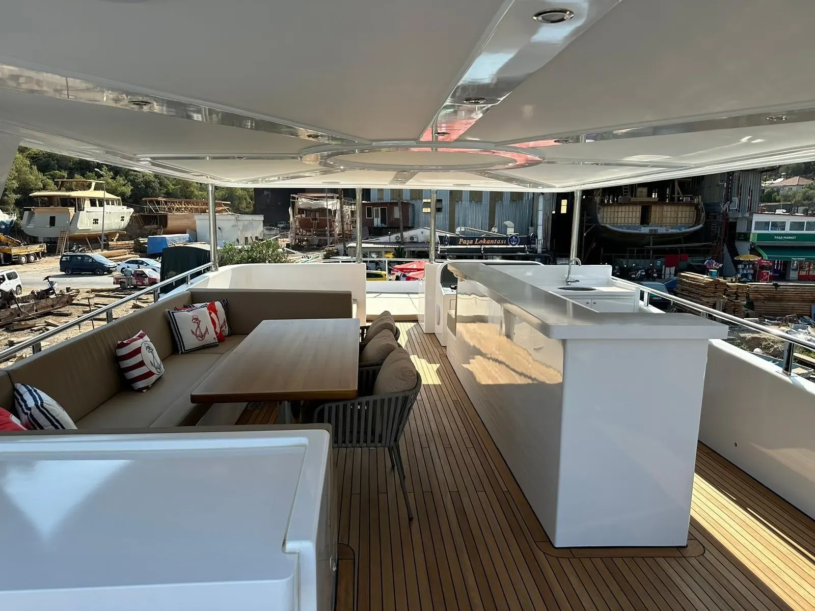 Bay C/F sailing in Fethiye