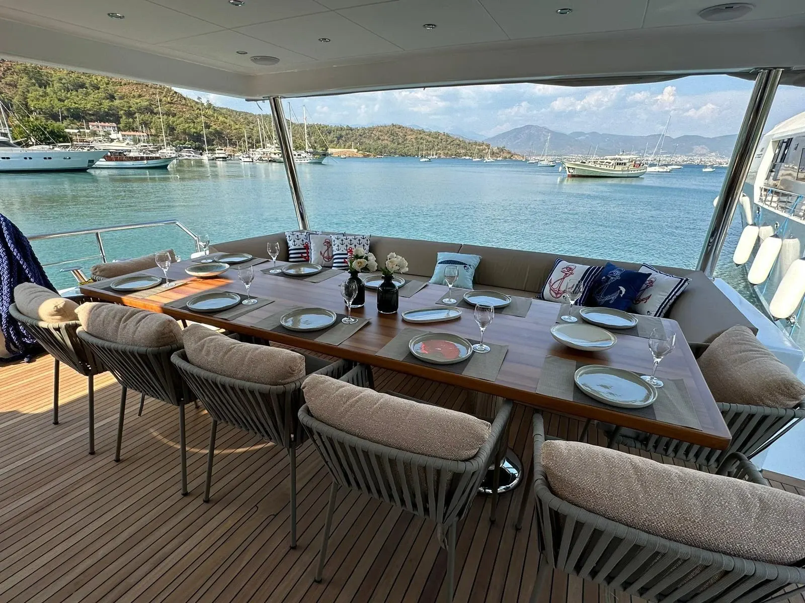 Bay C/F sailing in Fethiye