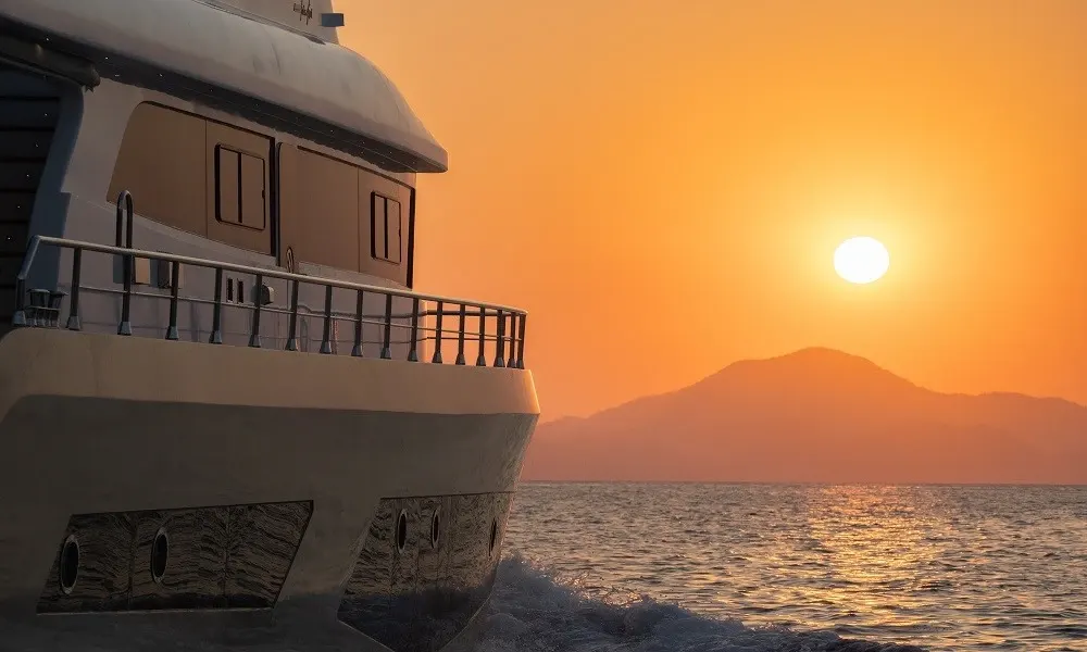 Bay C/F sailing in Fethiye