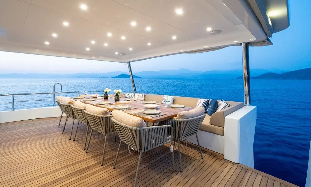 Bay C/F sailing in Fethiye