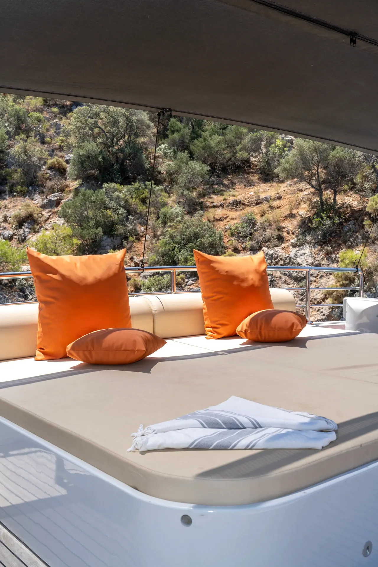 Simay F sailing in Fethiye
