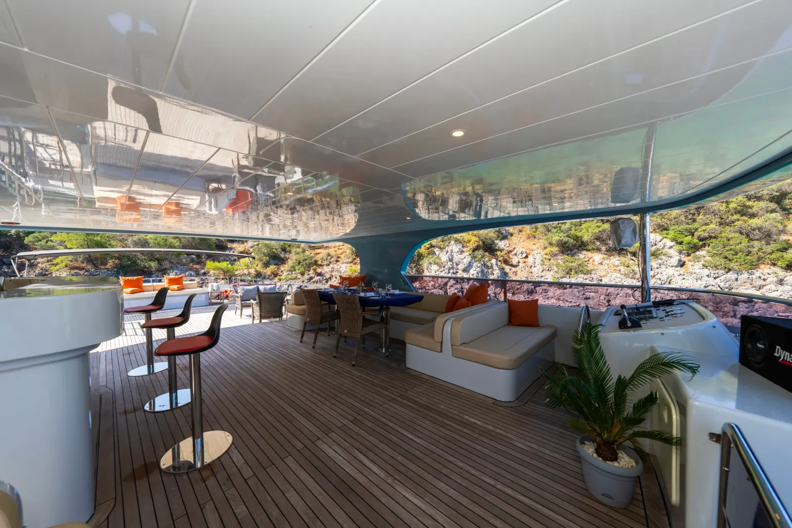 Simay F sailing in Fethiye