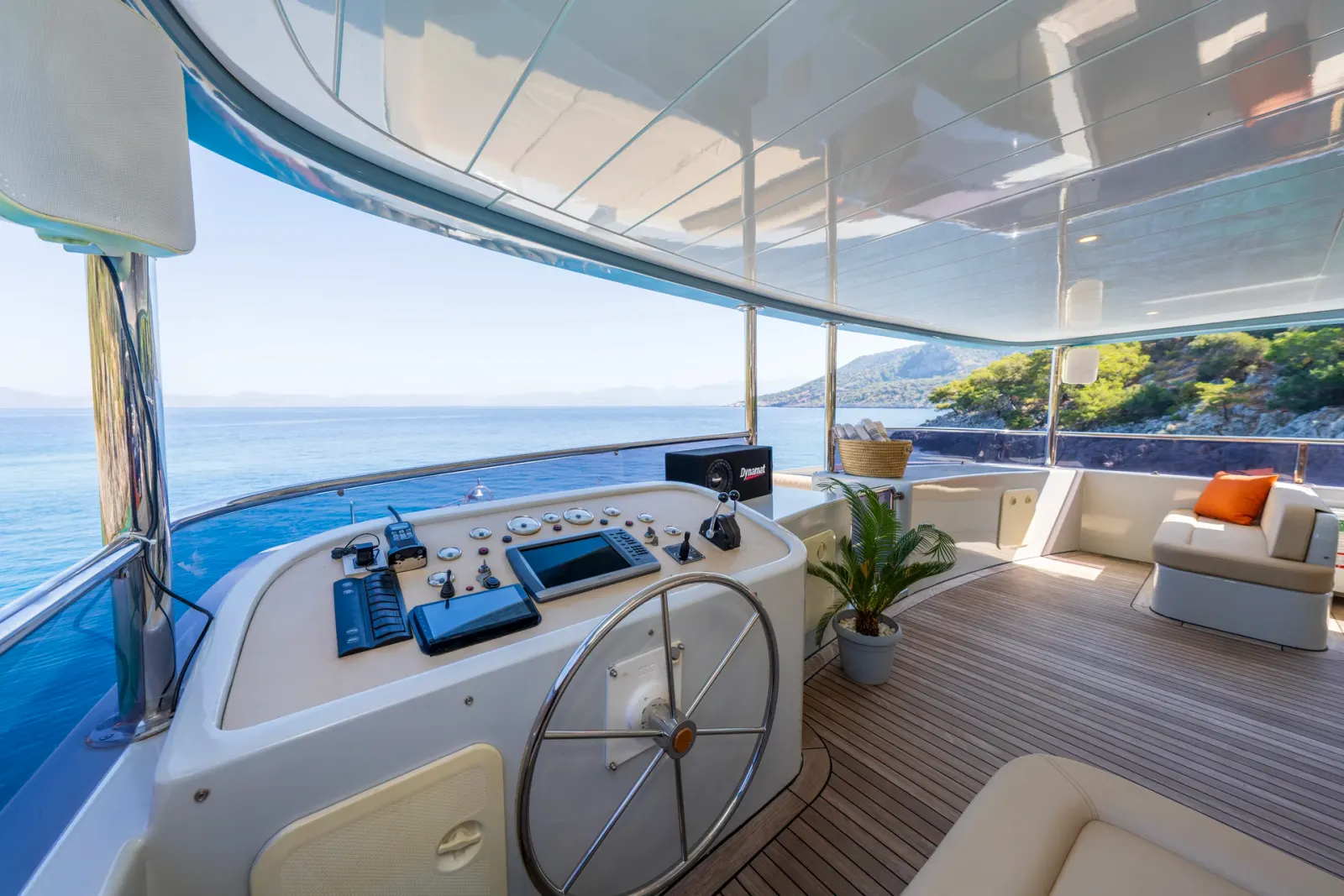 Simay F sailing in Fethiye