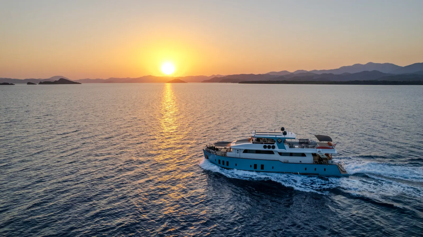 Simay F sailing in Fethiye