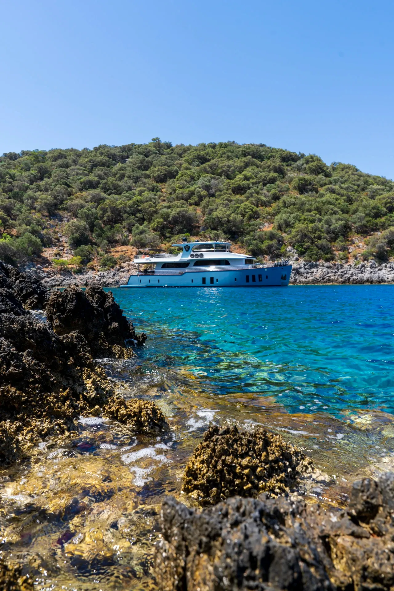 Simay F sailing in Fethiye