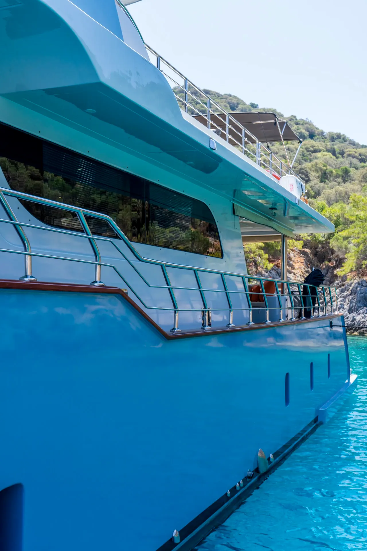Simay F sailing in Fethiye
