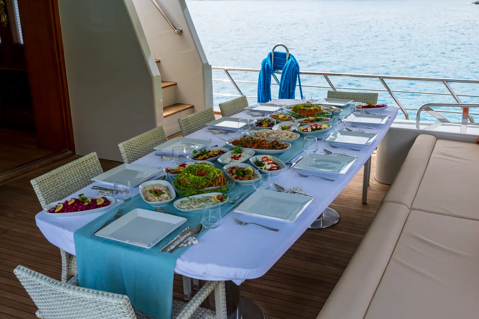 Simay S sailing in Fethiye