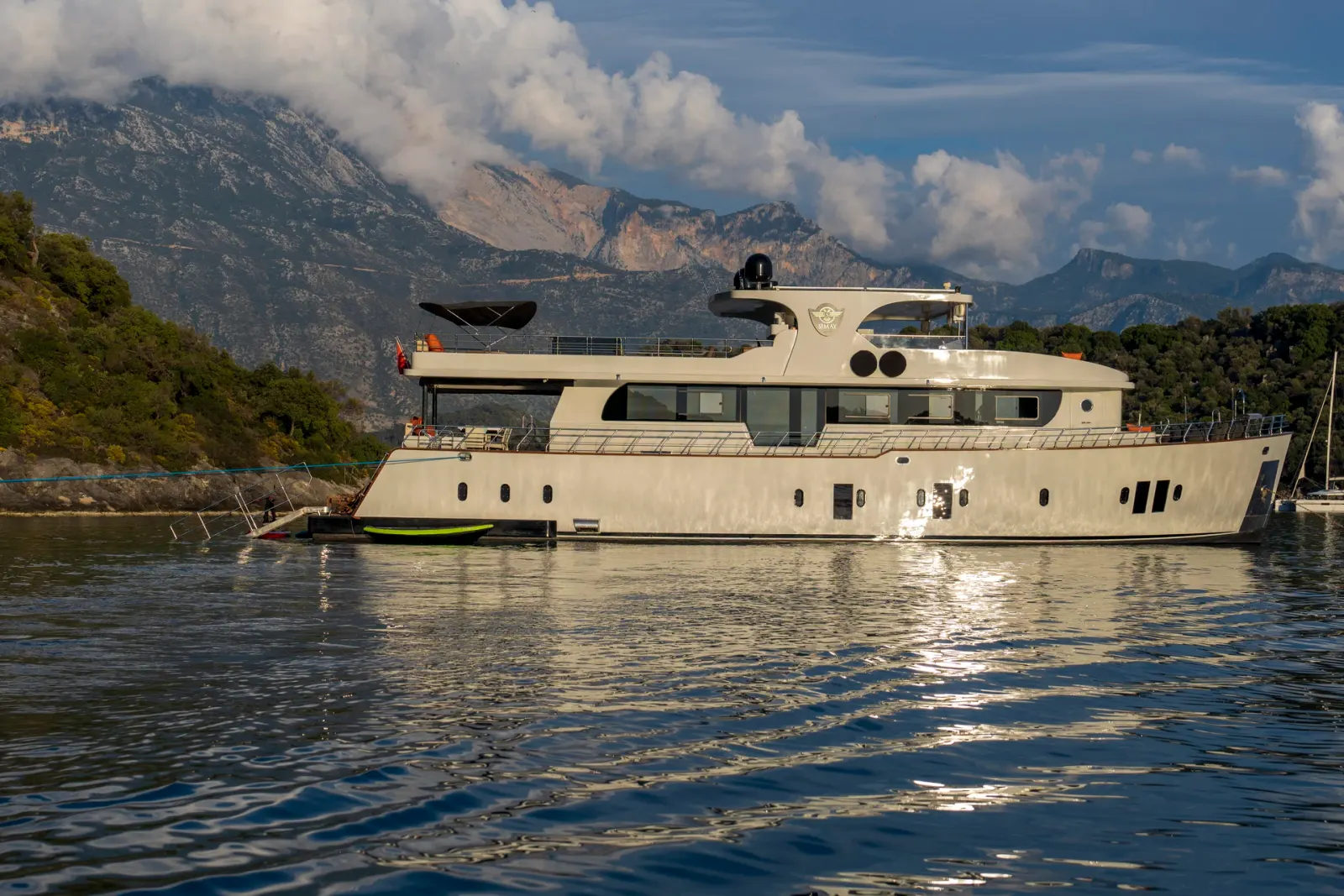 Simay S sailing in Fethiye