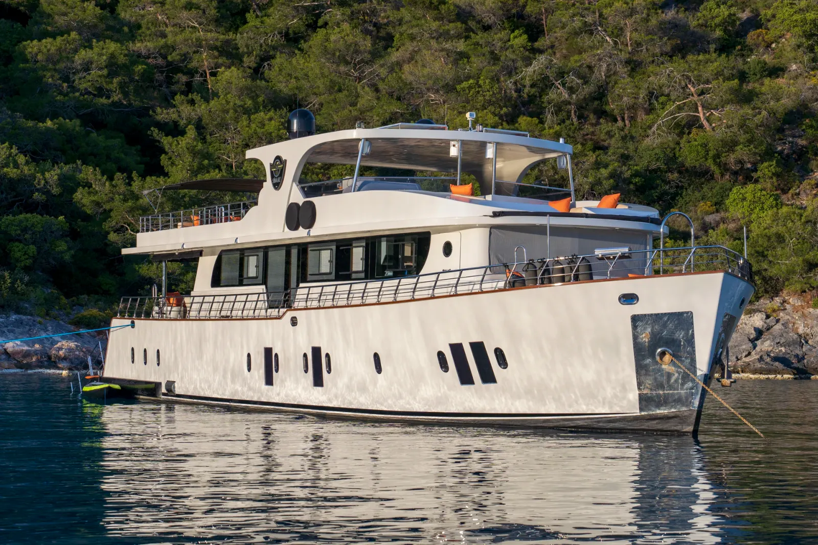 Simay S sailing in Fethiye