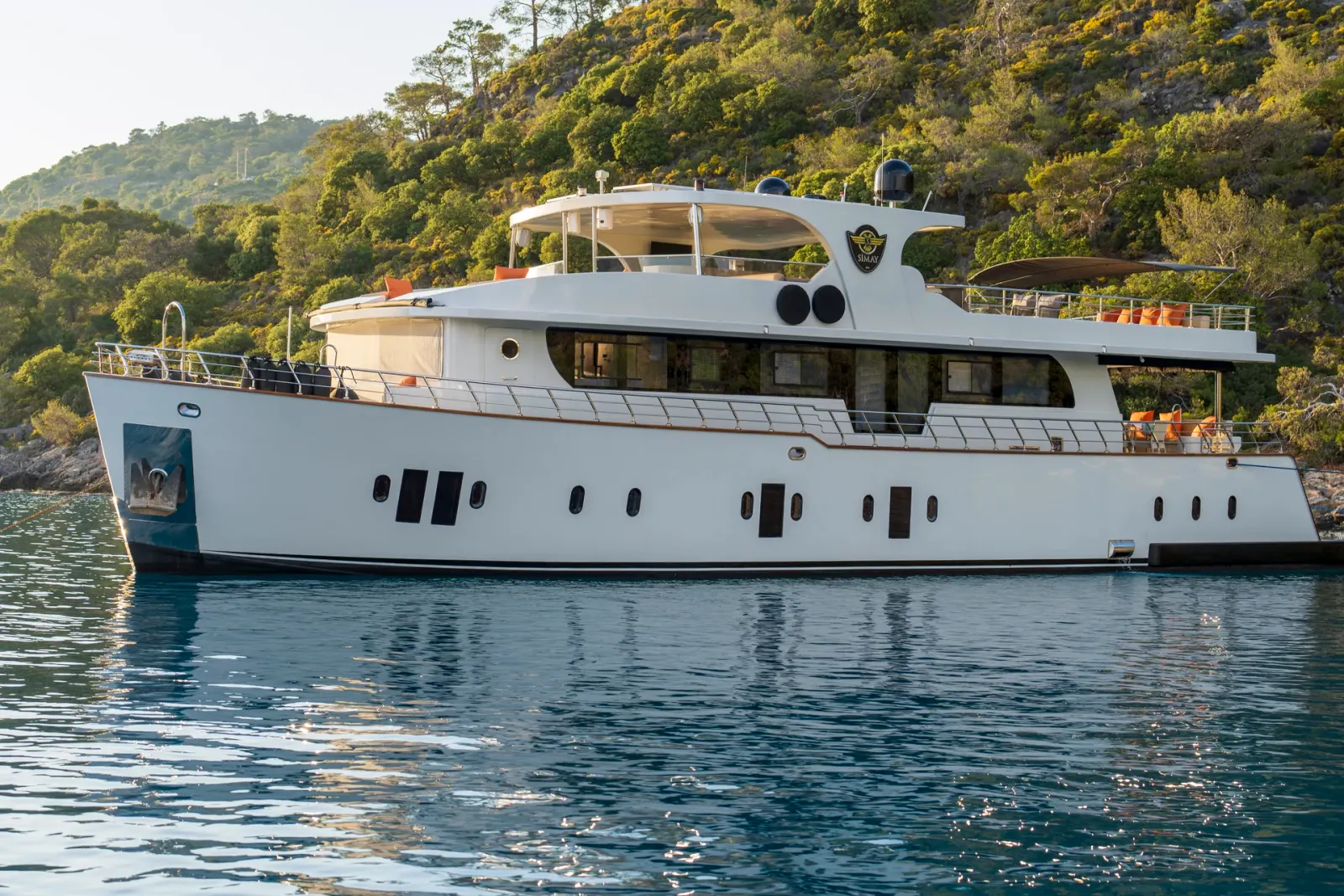 Simay S sailing in Fethiye
