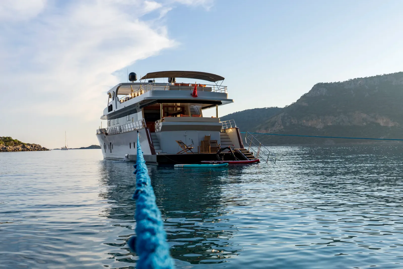 Simay S sailing in Fethiye