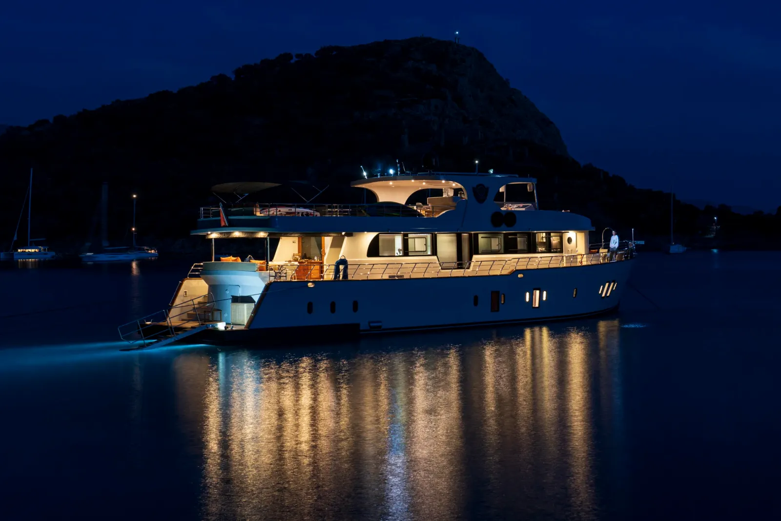 Simay S sailing in Fethiye