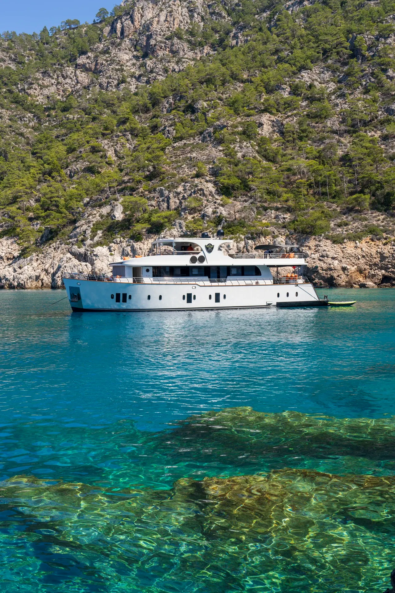 Simay S sailing in Fethiye