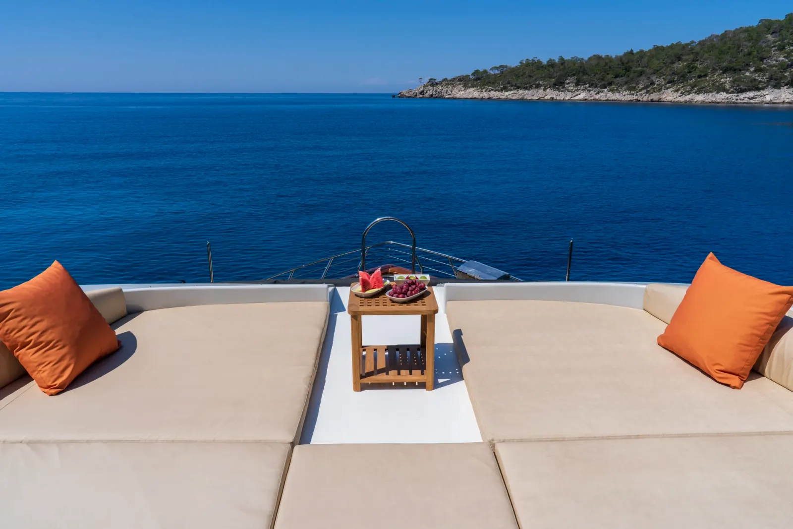 Simay S sailing in Fethiye