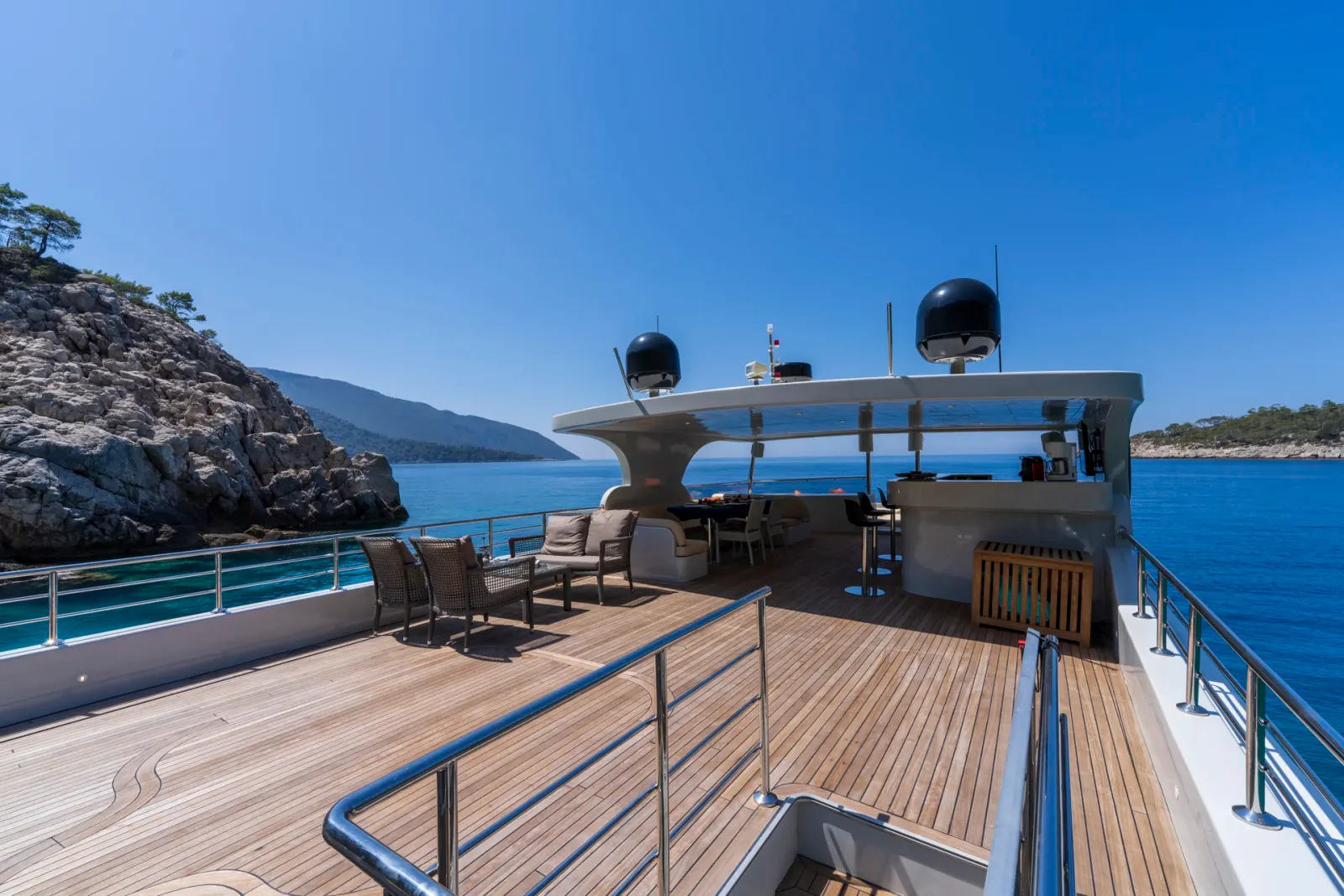 Simay S sailing in Fethiye