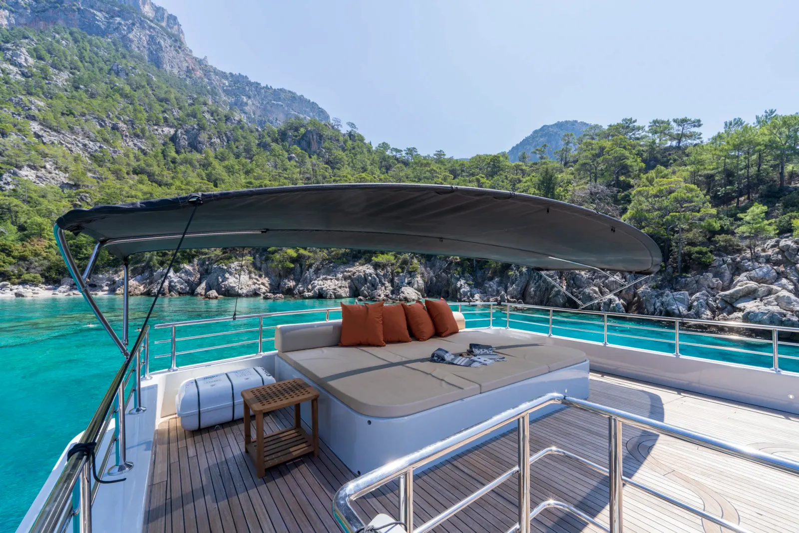 Simay S sailing in Fethiye