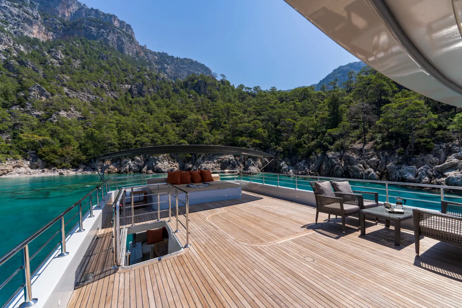 Simay S sailing in Fethiye