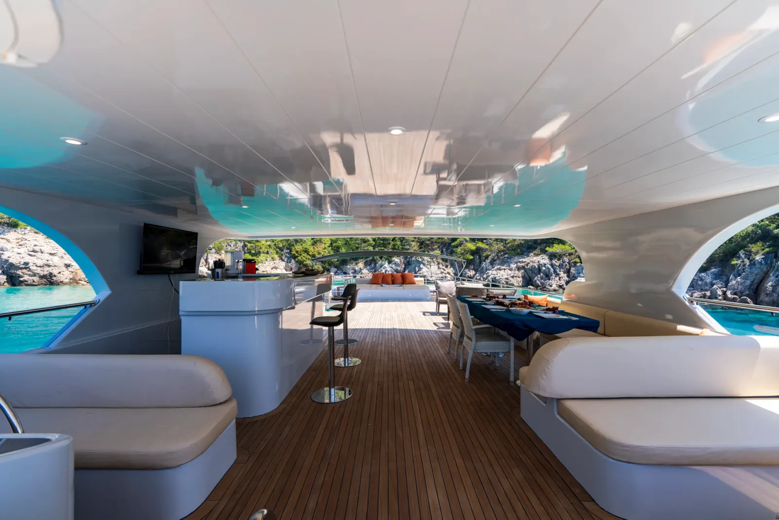 Simay S sailing in Fethiye