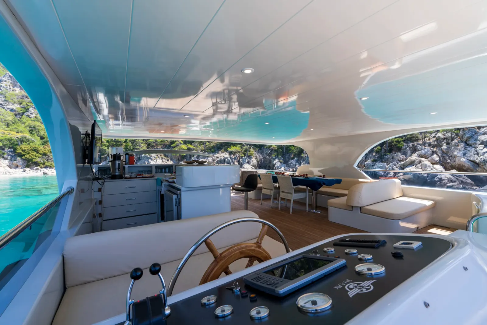 Simay S sailing in Fethiye