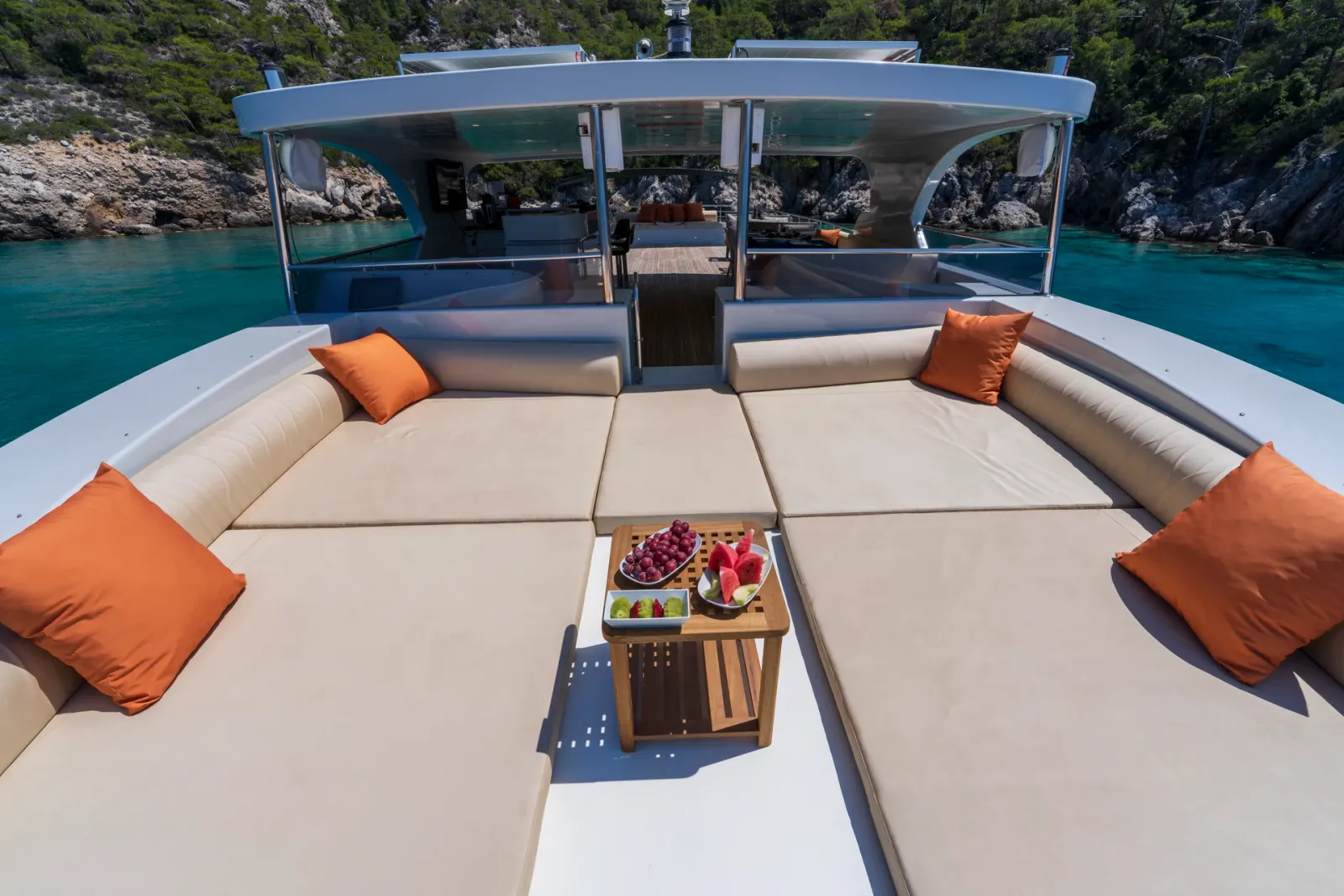 Simay S sailing in Fethiye