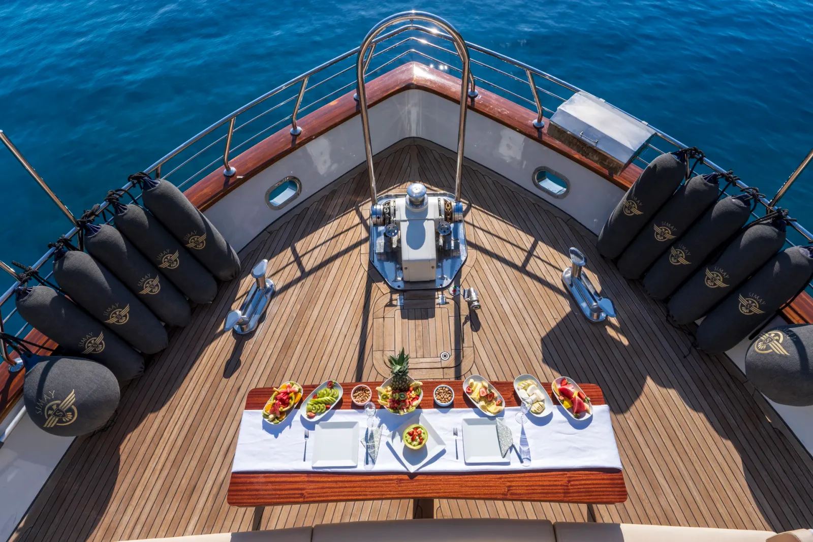 Simay S sailing in Fethiye