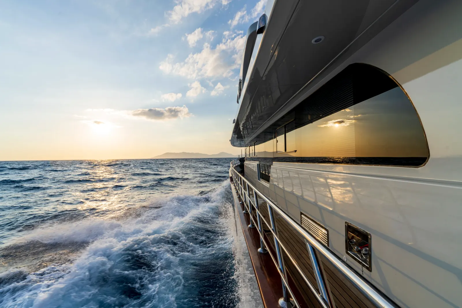 Simay S sailing in Fethiye