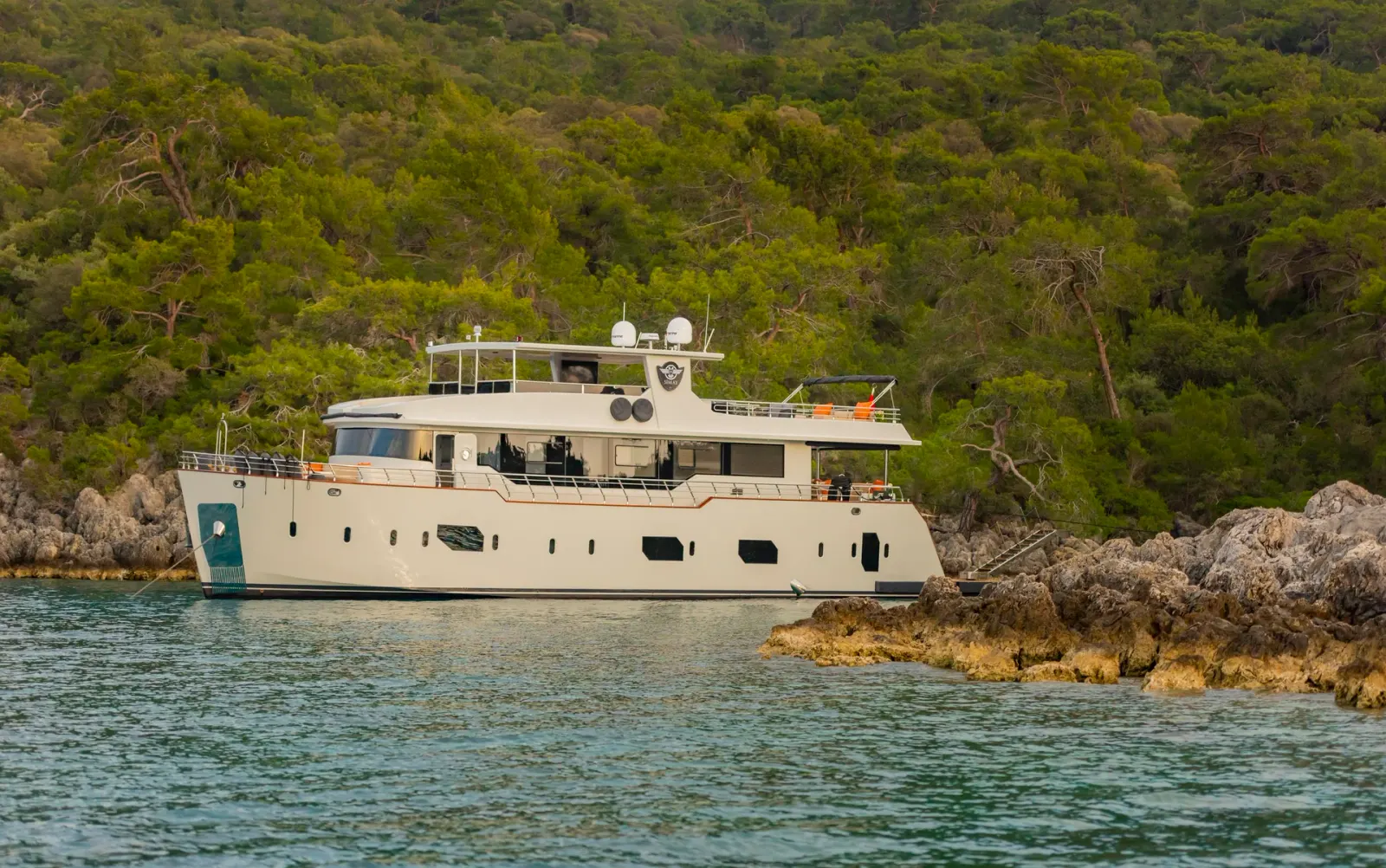 Simay M sailing in Fethiye